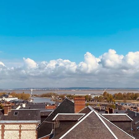 Charmant Studio Honfleur Eksteriør billede