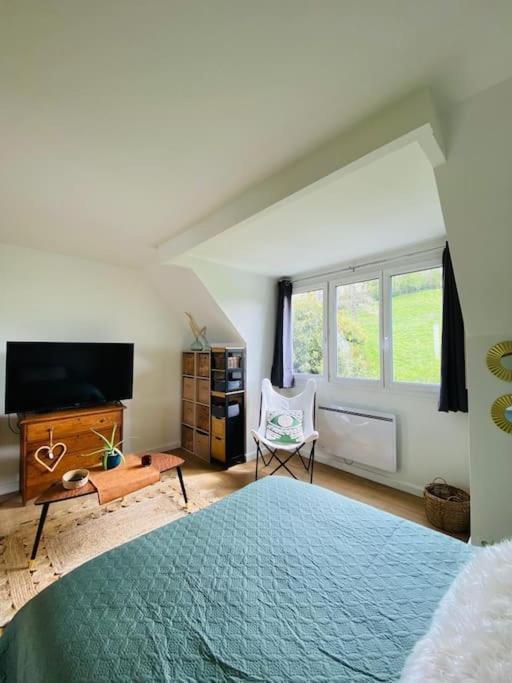 Charmant Studio Honfleur Eksteriør billede