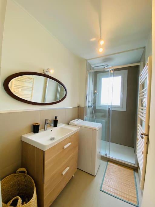 Charmant Studio Honfleur Eksteriør billede