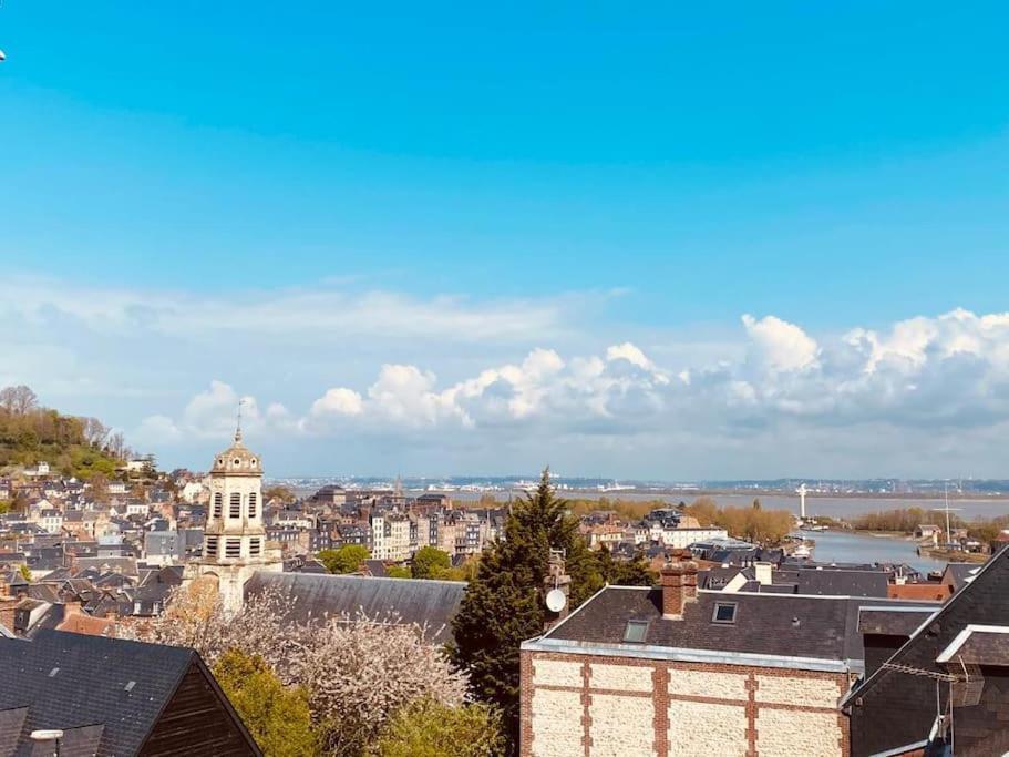 Charmant Studio Honfleur Eksteriør billede