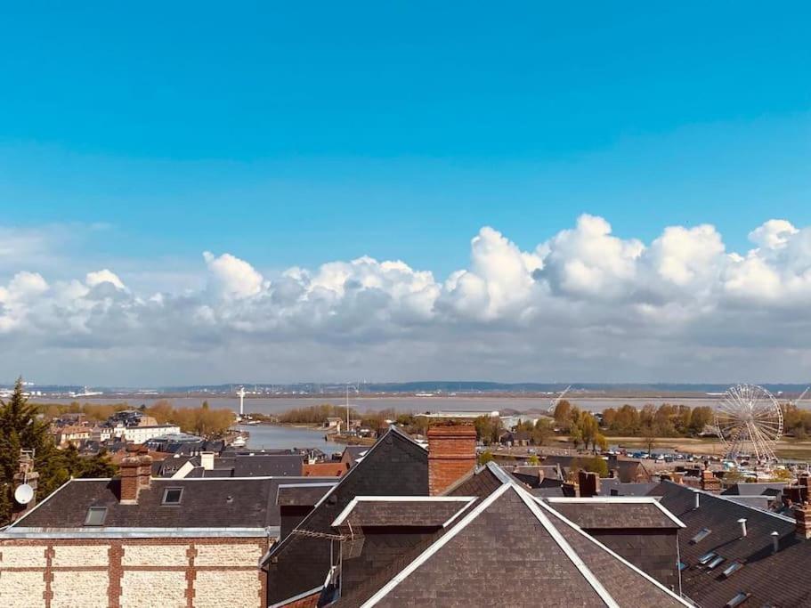 Charmant Studio Honfleur Eksteriør billede