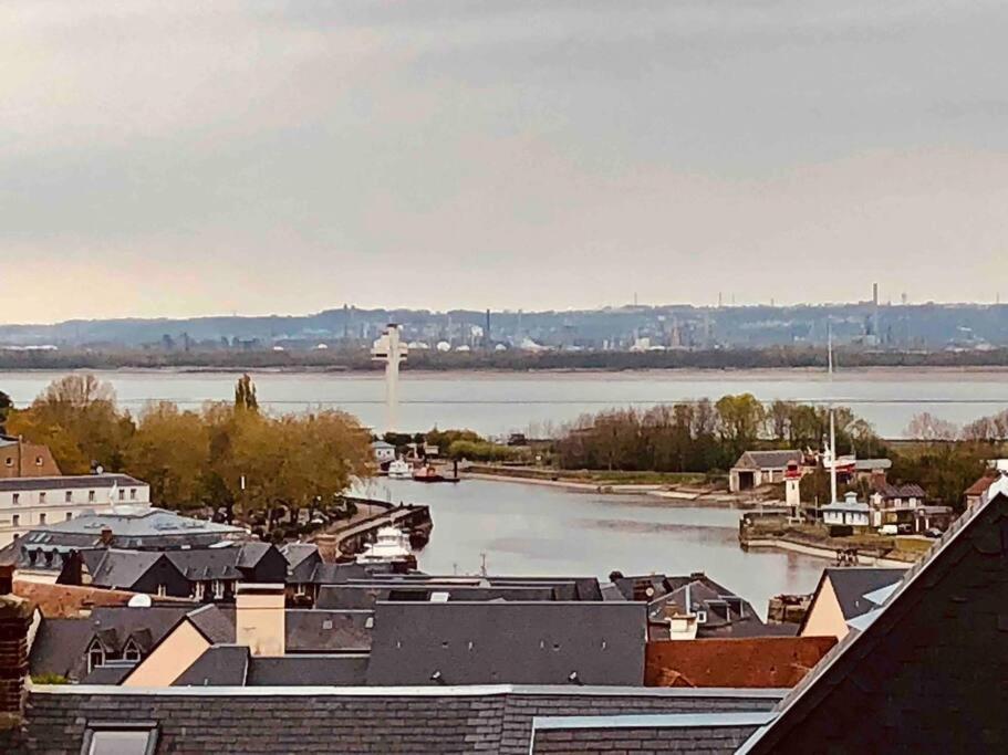 Charmant Studio Honfleur Eksteriør billede